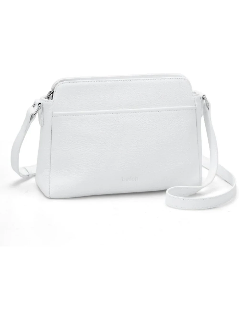 Stylish Anti-Theft Crossbody Bag for Women | Genuine Leather, RFID Slots, Small